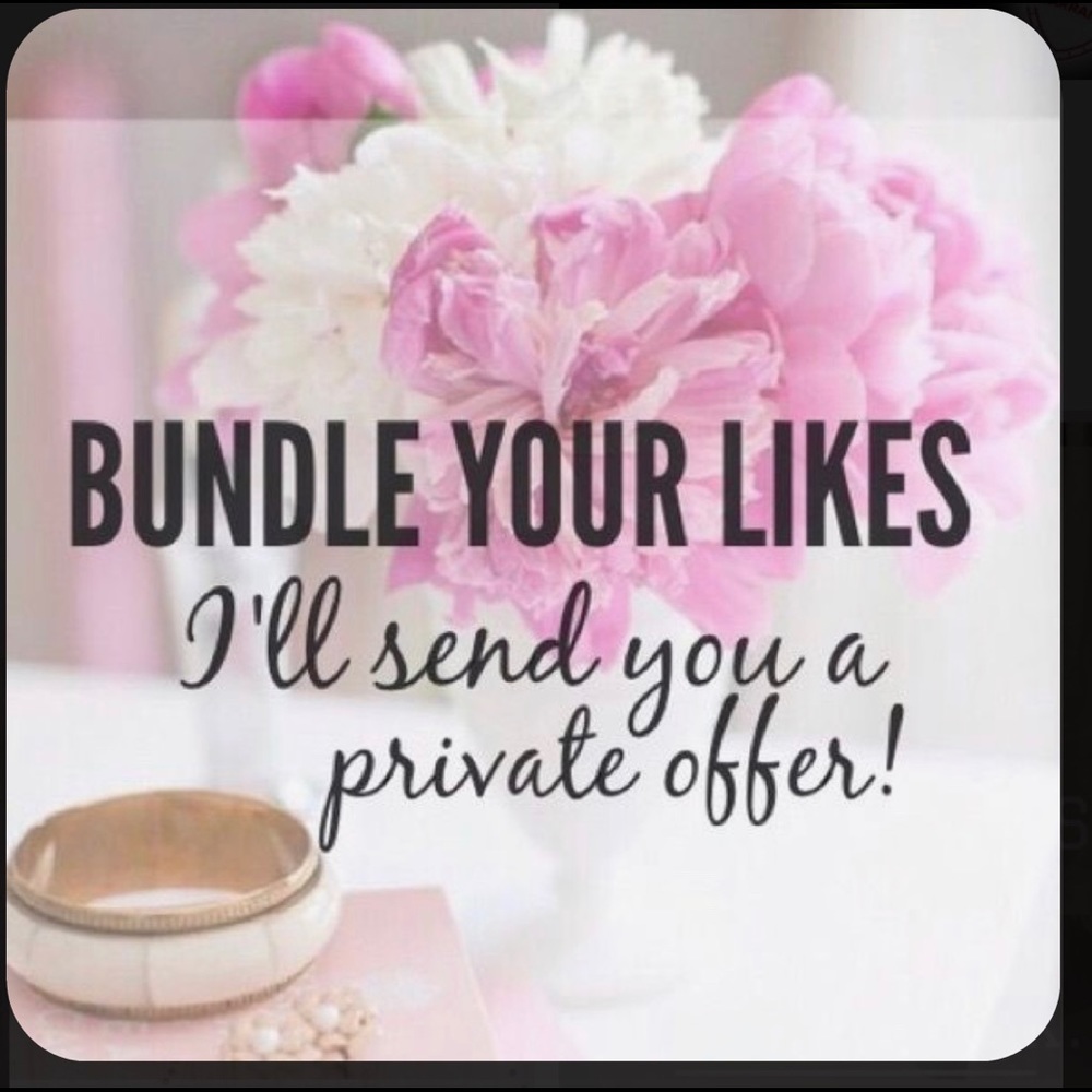 Bundle your likes 🌸